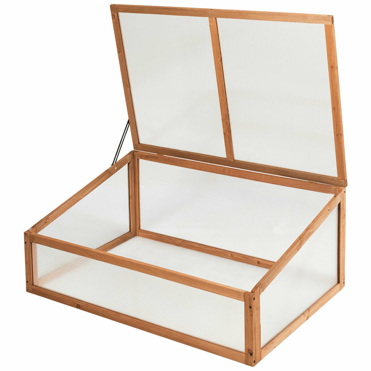Wooden Transparent Cold Frame