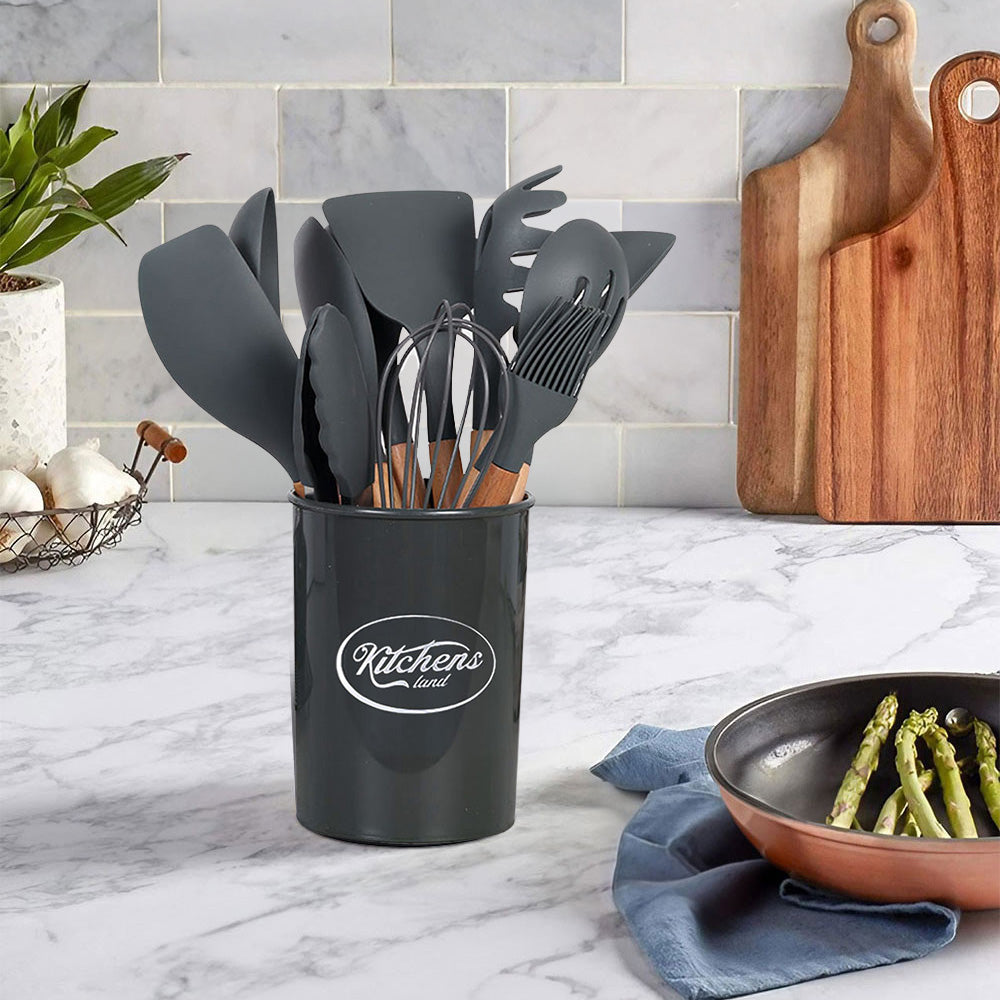 11-piece Silicone Kitchen Utensil Set