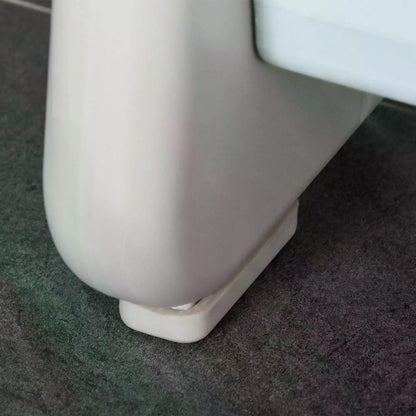 HOMCOM Two Step Stool for Kids Toddlers Ladder or Toilet Potty Training Bathroom Sink Bedroom Kitchen Helper with Non-slip Handle and Feet Pad