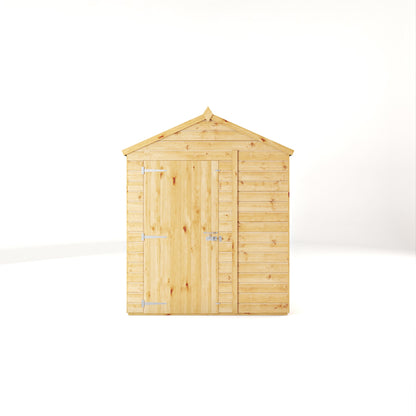 8 x 6 Woodsman Shiplap Apex - Styrene