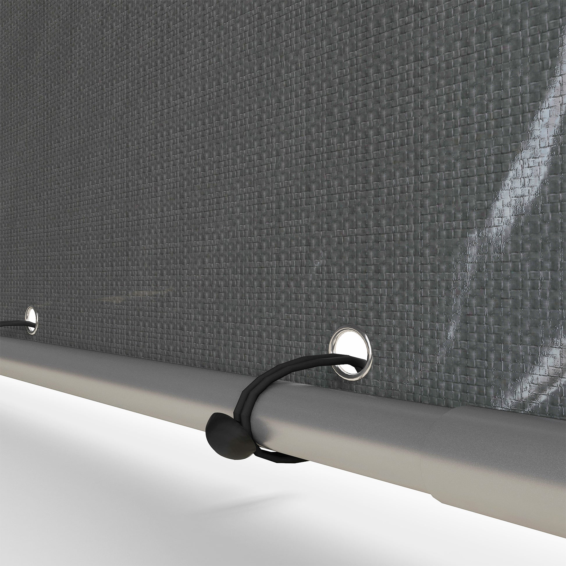 Outsunny 1.6 x 2.2m Garden Storage Shed Tent, with Accessories - Light Grey