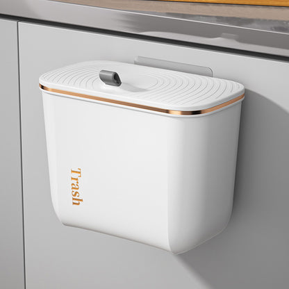 Hanging Waste Bin with Lid