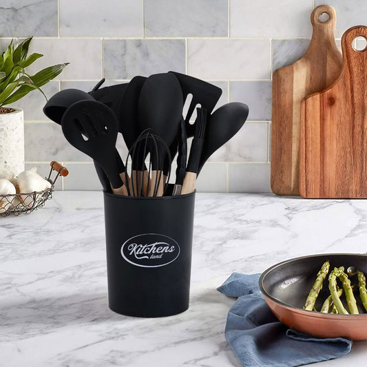 11-piece Silicone Kitchen Utensil Set