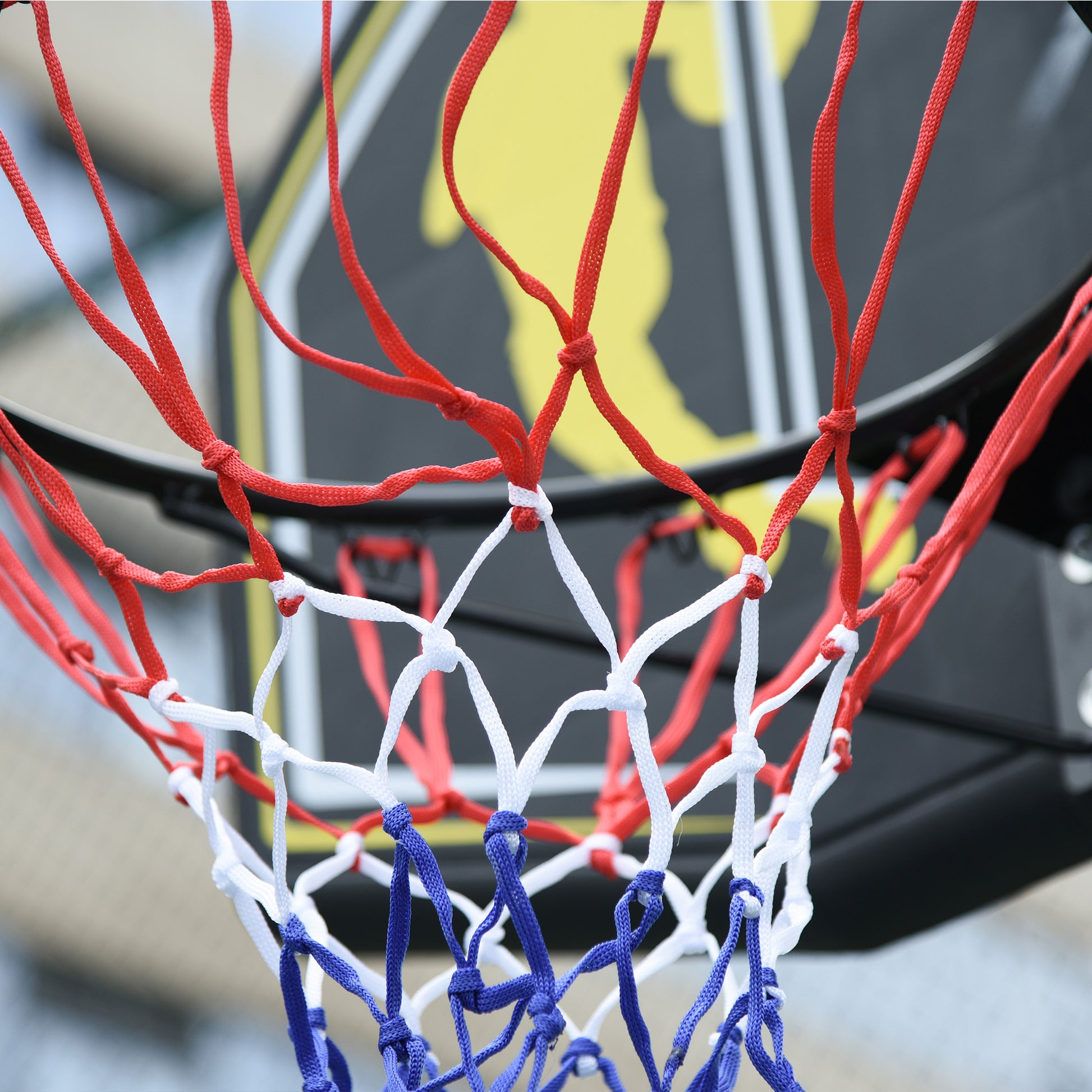 HOMCOM Fully Adjustable Free Standing Portable Basketball Stand Garage Net Hoop Backboard Outdoor Adult Senior Sports Fun Games w/ Wheels