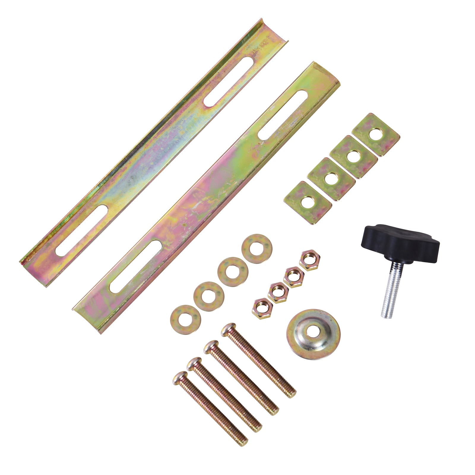 HOMCOM 28L Motorcycle Tail box Helmet Top Case Motorbike Luggage Storage Trunk Carrier Mount Rack w/ 2 Keys