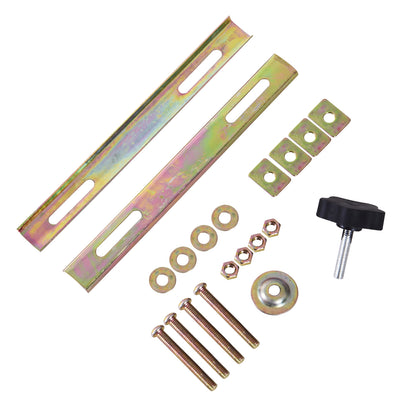 HOMCOM 28L Motorcycle Tail box Helmet Top Case Motorbike Luggage Storage Trunk Carrier Mount Rack w/ 2 Keys