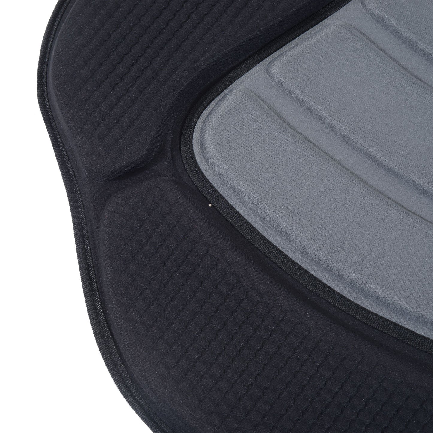 HOMCOM High Back Detachable Canoe/Kayak Seat-Black