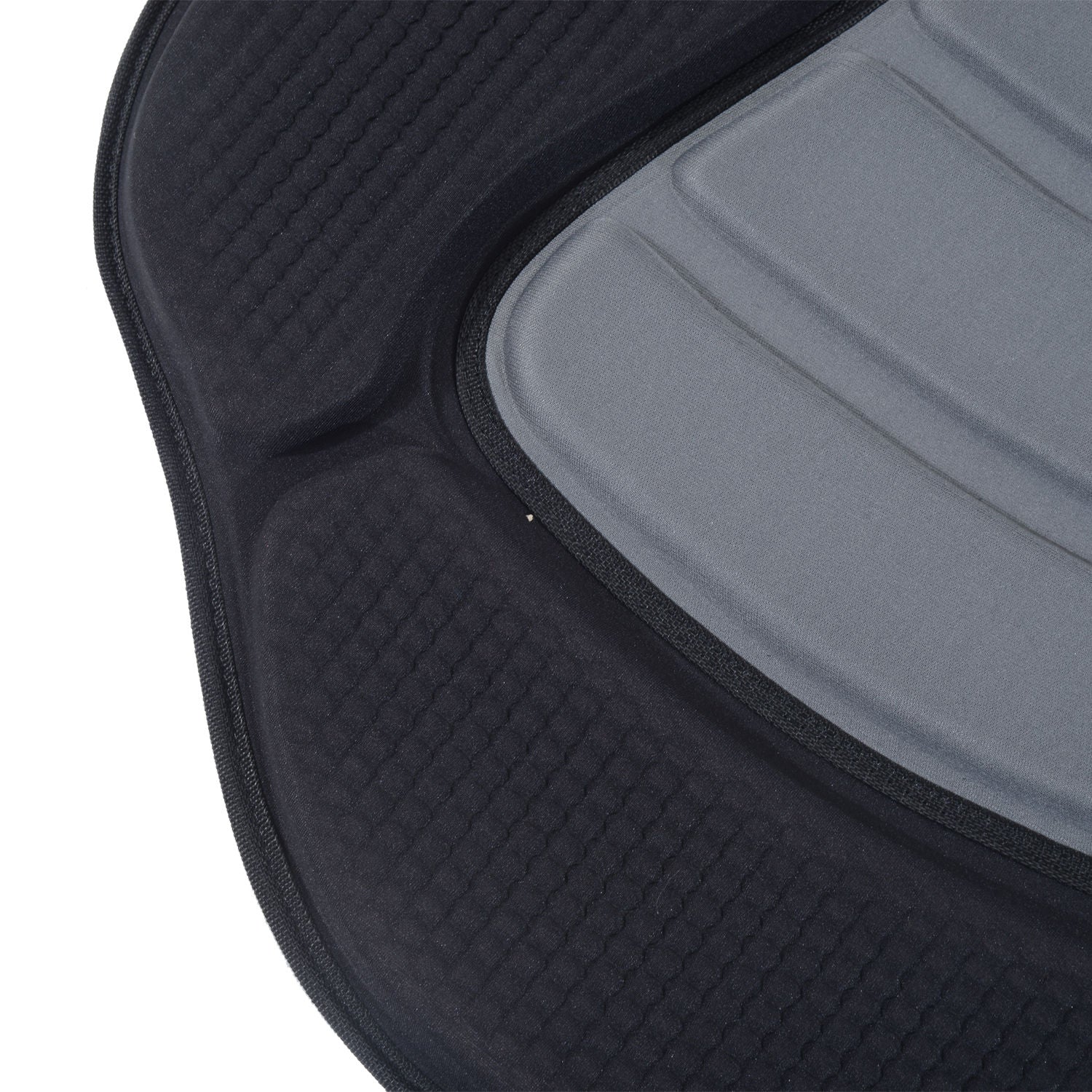 HOMCOM High Back Detachable Canoe/Kayak Seat-Black