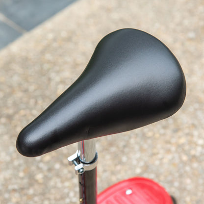 HOMCOM Outdoor Ride On Powered Scooter for kids Sporting Toy 120W Motor Bike 2 x 12V Battery - Red