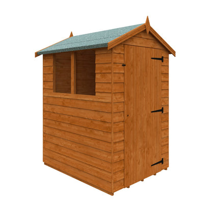 GardenArch 5x4 Budget Apex Wooden Shed