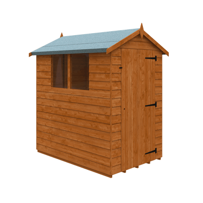 GardenArch 6x4 Budget Apex Wooden Shed