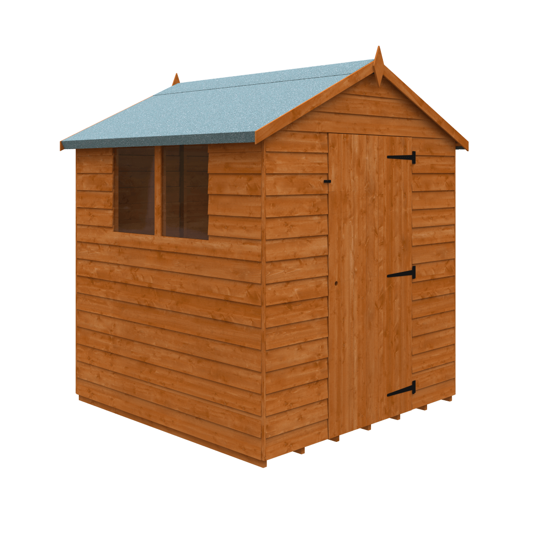 GardenArch 6x6 Budget Apex Wooden Shed