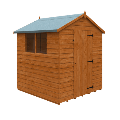 GardenArch 6x6 Budget Apex Wooden Shed