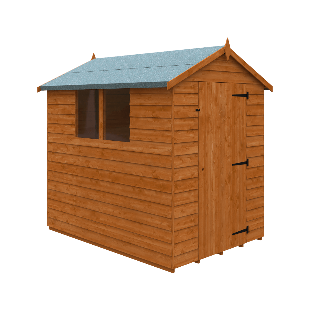 GardenArch 7x5 Budget Apex Wooden Shed