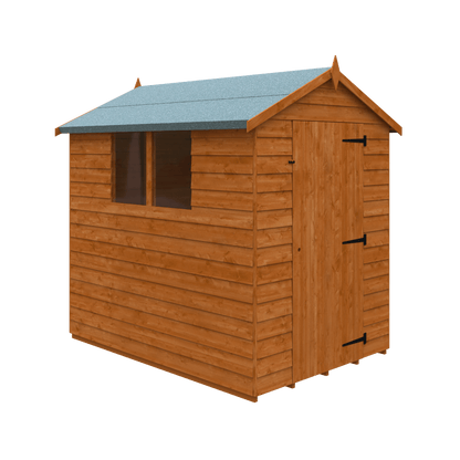 GardenArch 7x5 Budget Apex Wooden Shed