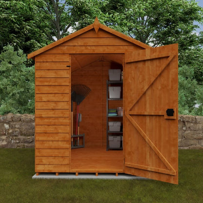 GardenArch 8x6 Budget Apex Wooden Shed