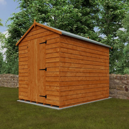 GardenArch 8x6 Budget Apex Wooden Shed