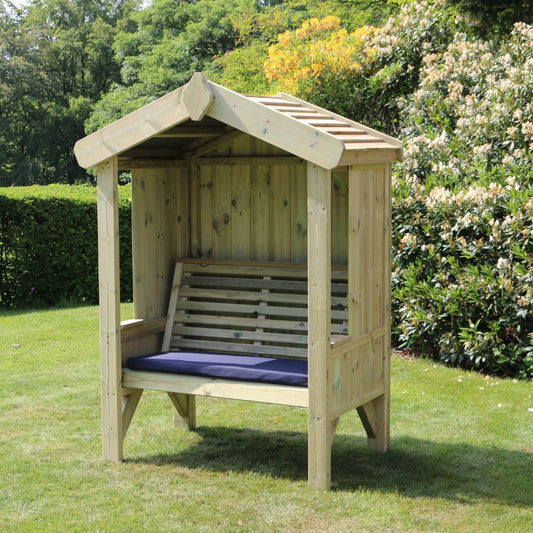 Cottage Arbour Fully Enclosed Sits 2