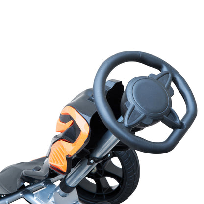 HOMCOM Kids Ride On Pedal Go Kart Indoor Outdoor Sports Toy Braking System