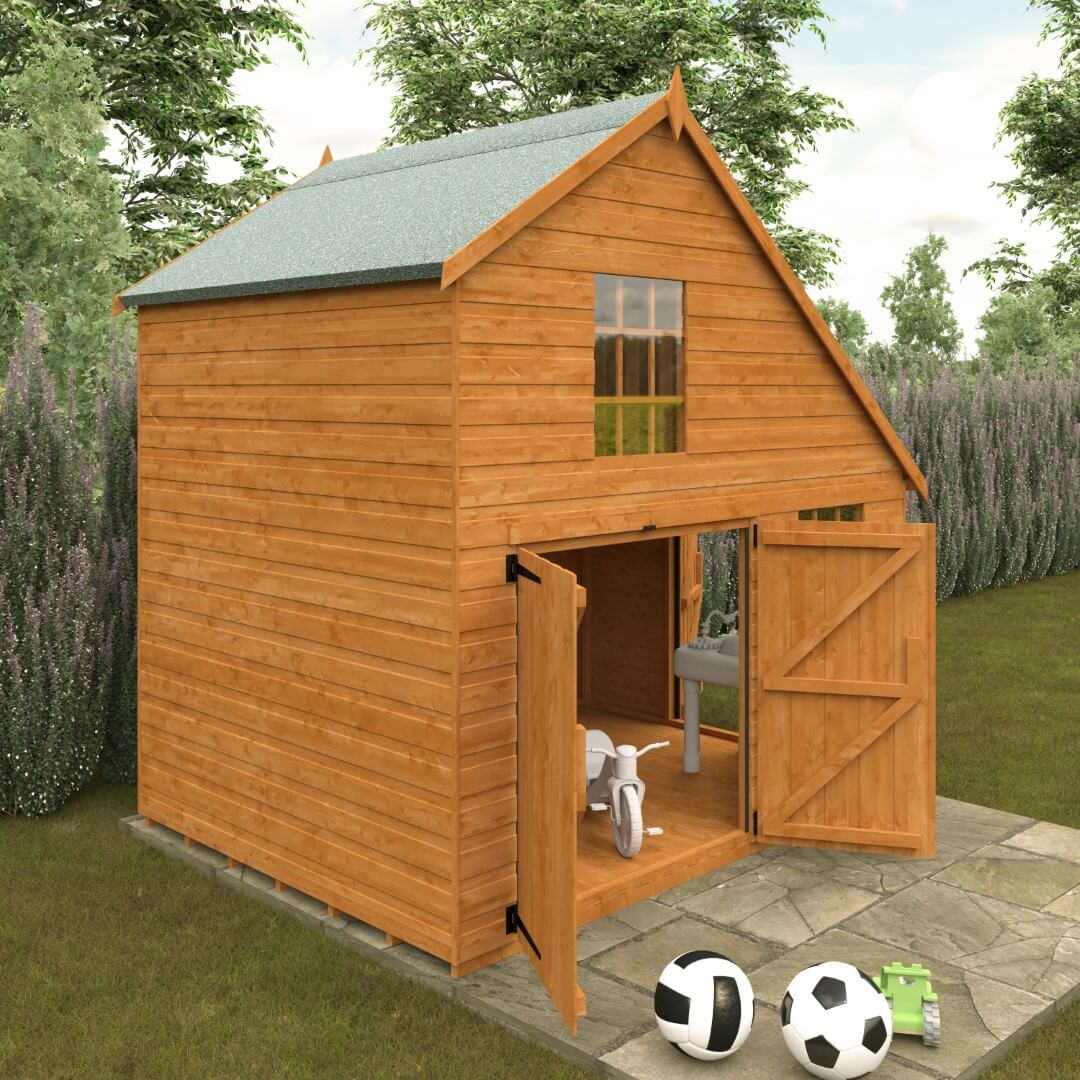 GardenArch 6x8 Club Garage