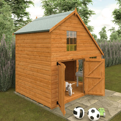 GardenArch 6x8 Club Garage