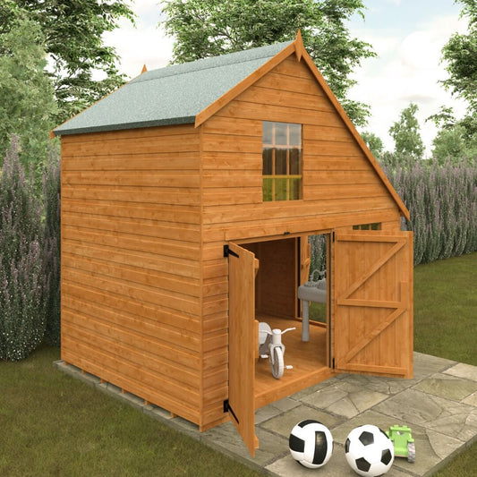 GardenArch 6x8 Club Garage