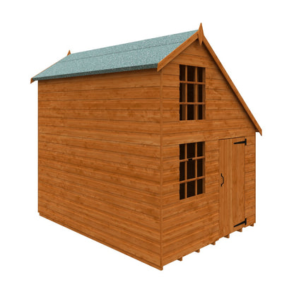 GardenArch 8x6 Clubhouse Wooden Shed