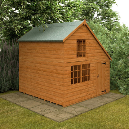 GardenArch 8x8 Clubhouse