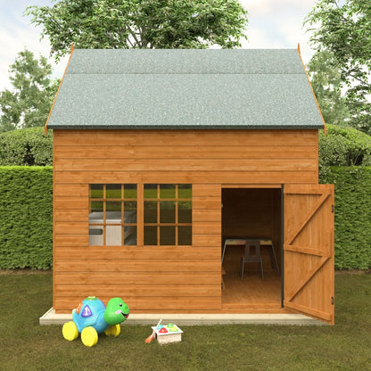 GardenArch 8x6 Country Cottage Wooden Shed