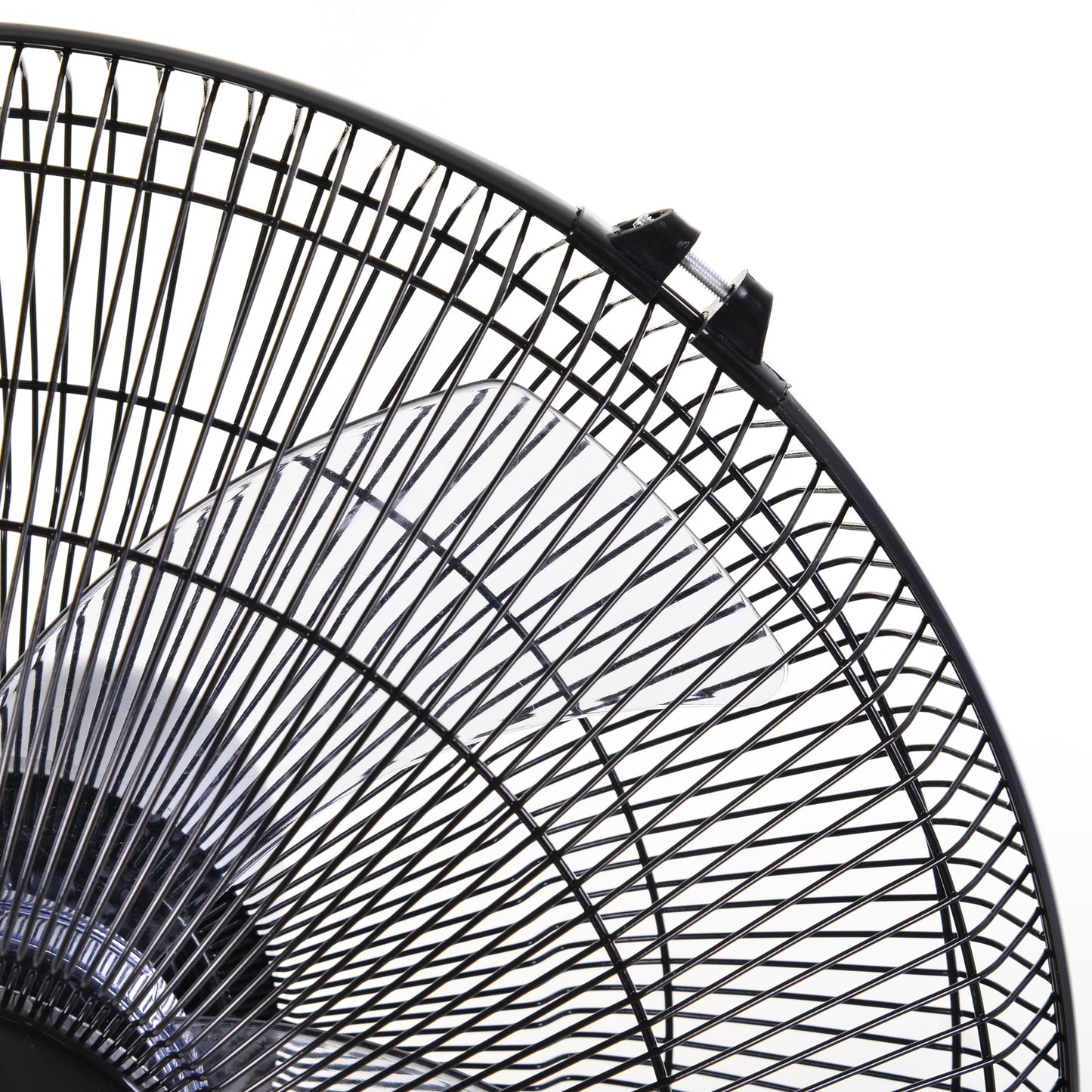 HOMCOM Oscillating Floor Fan W/ Remote Control-Standing Cooling Machine Indoor Air Refresher w/ Adjustable Height, Speed Mode, 7.5-Hour Timer Black