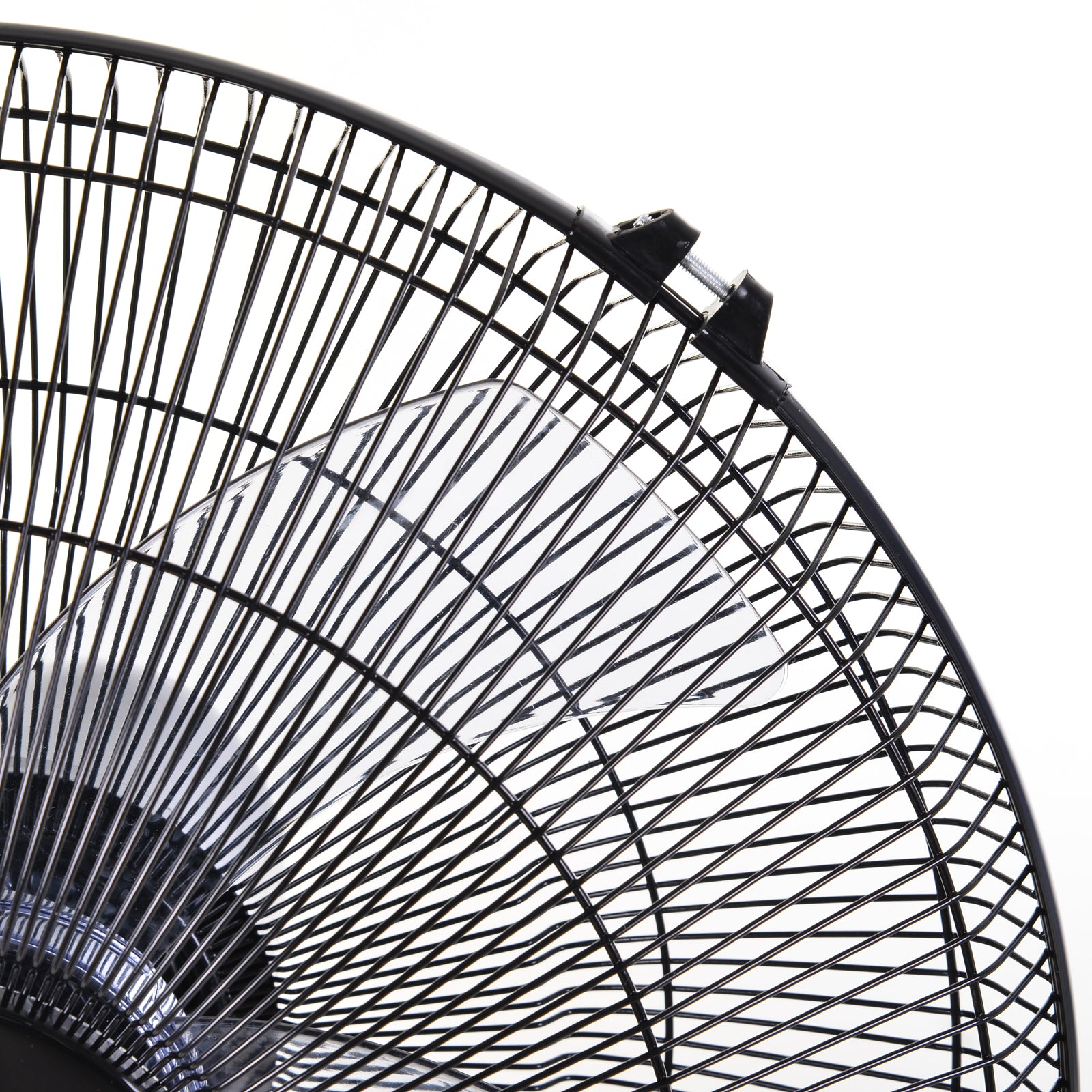 HOMCOM Oscillating Floor Fan W/ Remote Control-Standing Cooling Machine Indoor Air Refresher w/ Adjustable Height, Speed Mode, 7.5-Hour Timer Black