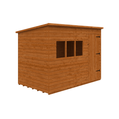 GardenArch 10x6 Deluxe Pent Wooden Shed
