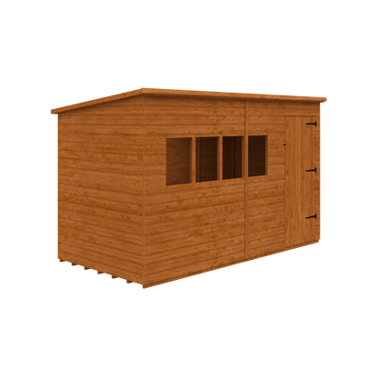 GardenArch 12x6 Deluxe Pent Wooden Shed