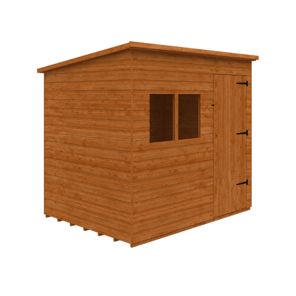 GardenArch 8x6 Deluxe Pent Wooden Shed
