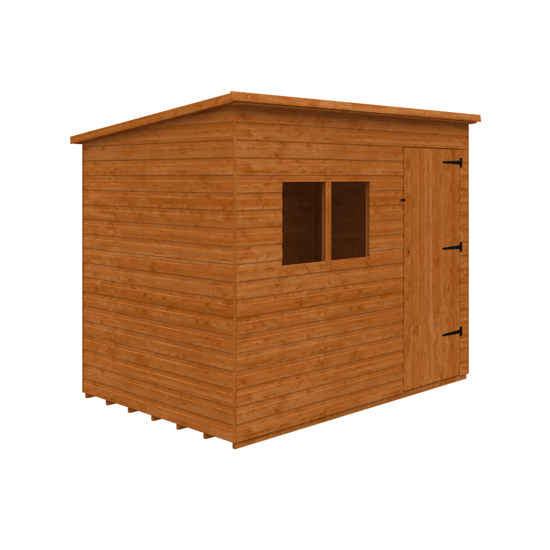 GardenArch 9x6 Deluxe Pent Wooden Shed