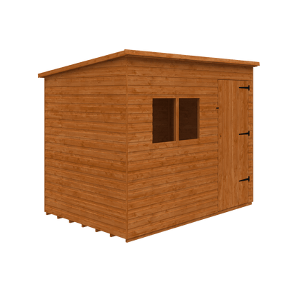 GardenArch 9x6 Deluxe Pent Wooden Shed
