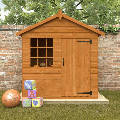 GardenArch 3x5 Den Wooden Shed