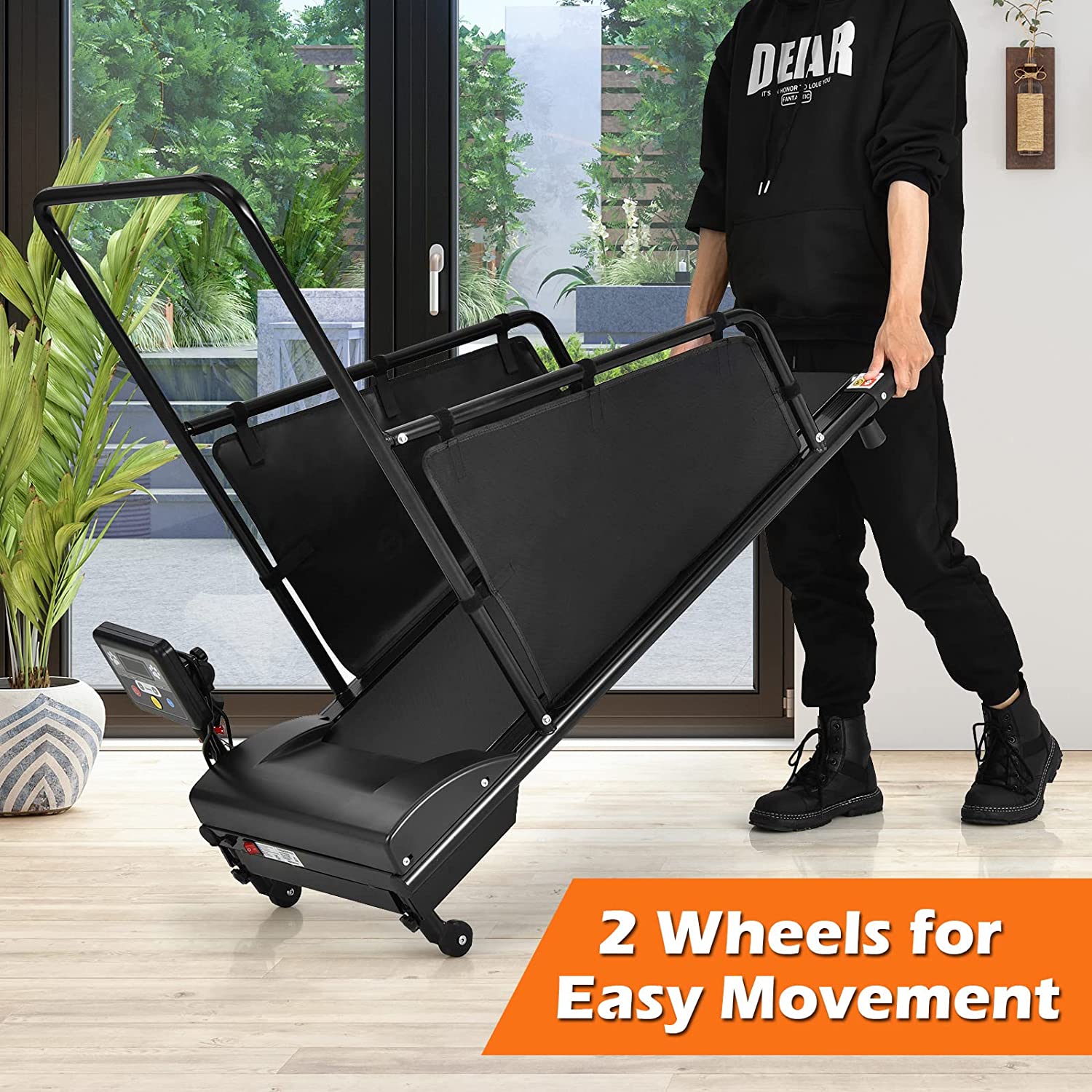 Dog Treadmill with Remote Control and Display Screen