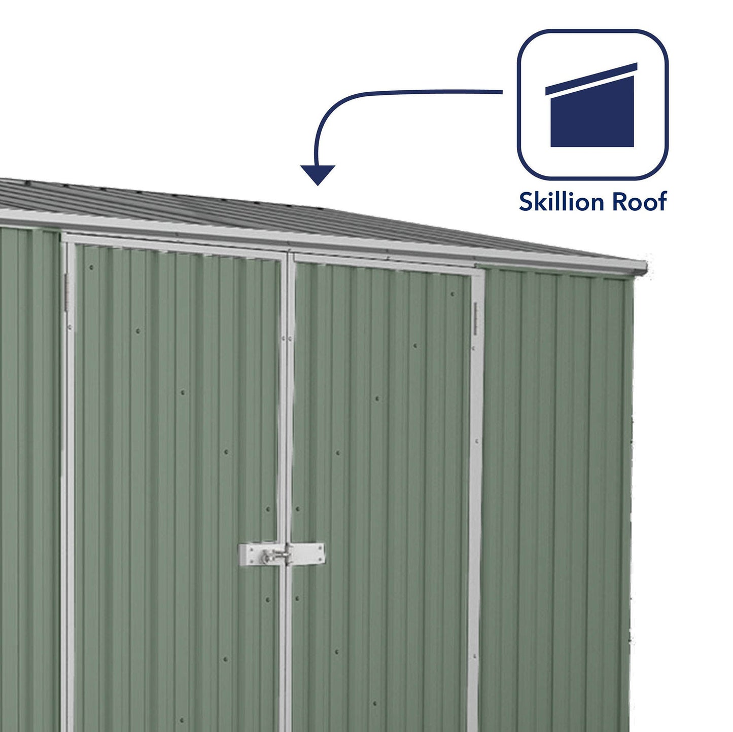 Absco Space Saver 3M X 1.52M - (Pale Eucalyptus)