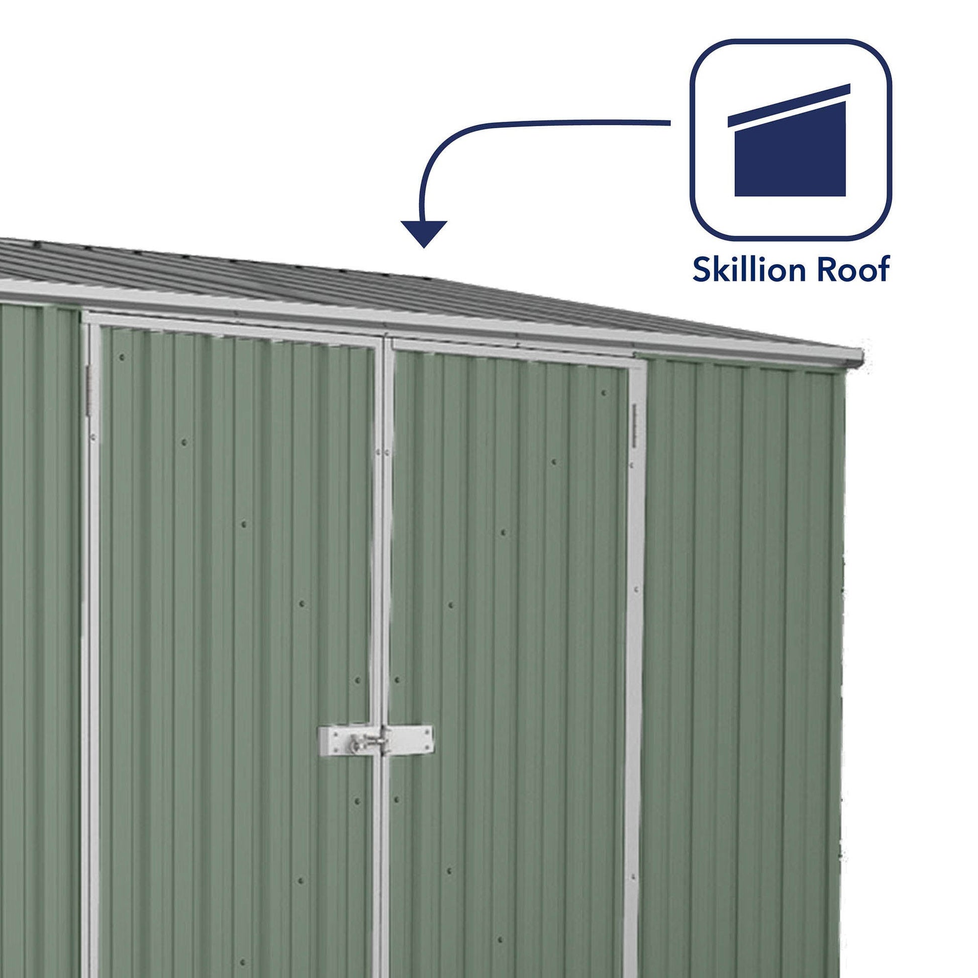 Absco Space Saver 3M X 1.52M - (Pale Eucalyptus)