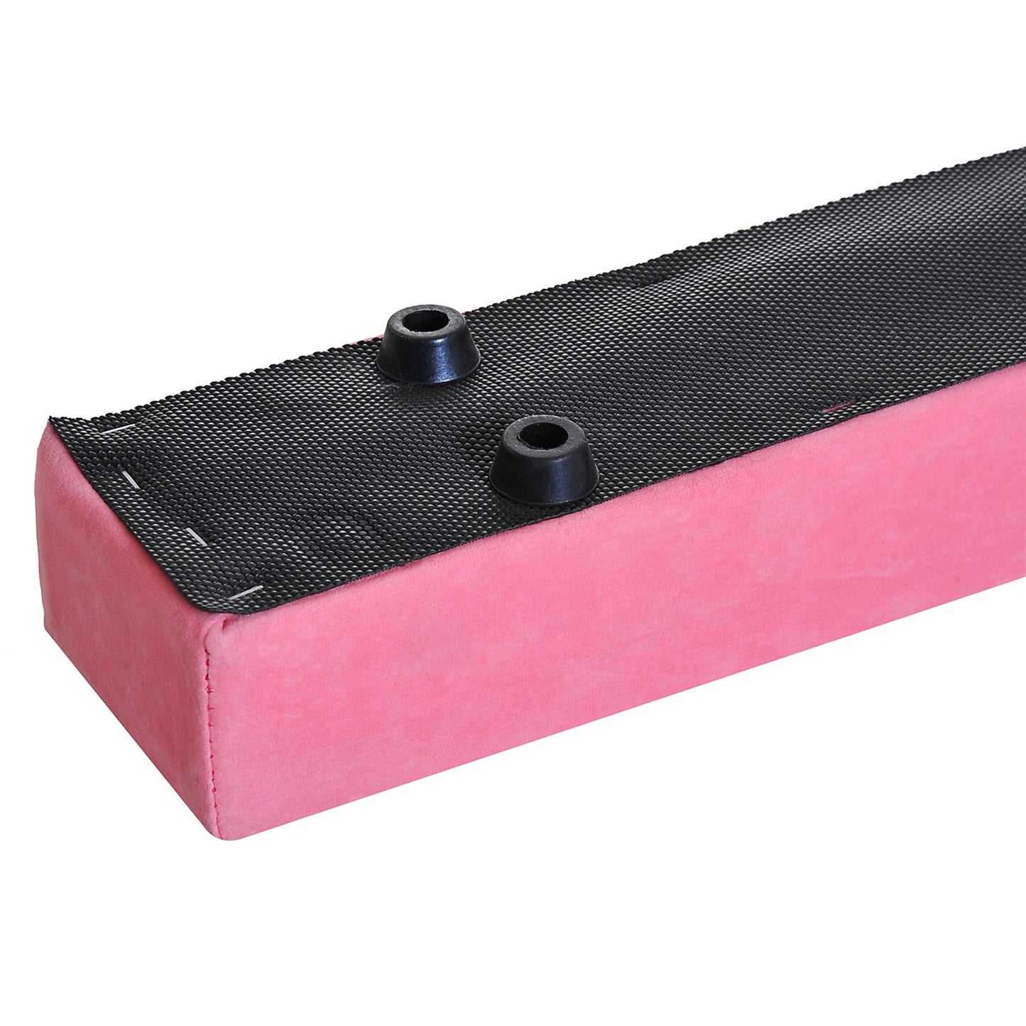 HOMCOM Balance Beam Trainer, 2.1 m-Pink  