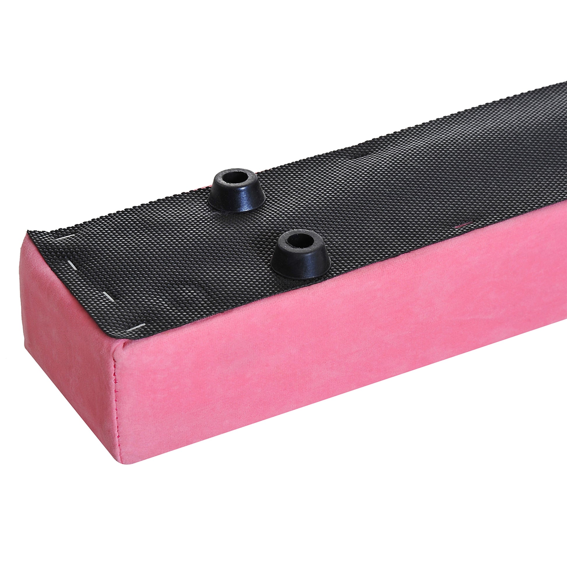 HOMCOM Balance Beam Trainer, 2.1 m-Pink  
