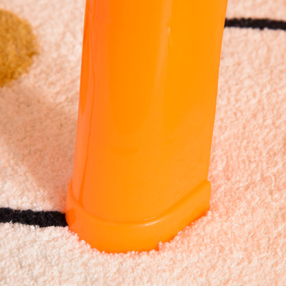 HOMCOM Sand and Water Table Beach Toy Set 2 in 1 Outdoor Activities Playset for Kids with Lid and Accessories Double Compartment Sandpit Sandbox