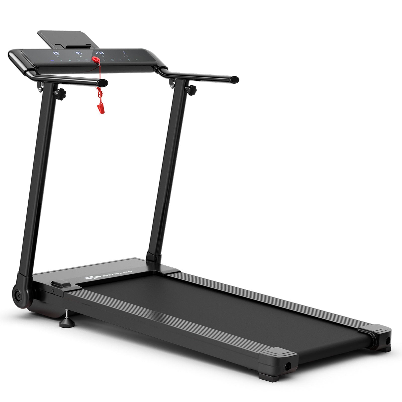 Portable Electric Walking Running Machine with LED Touch Screen ...
