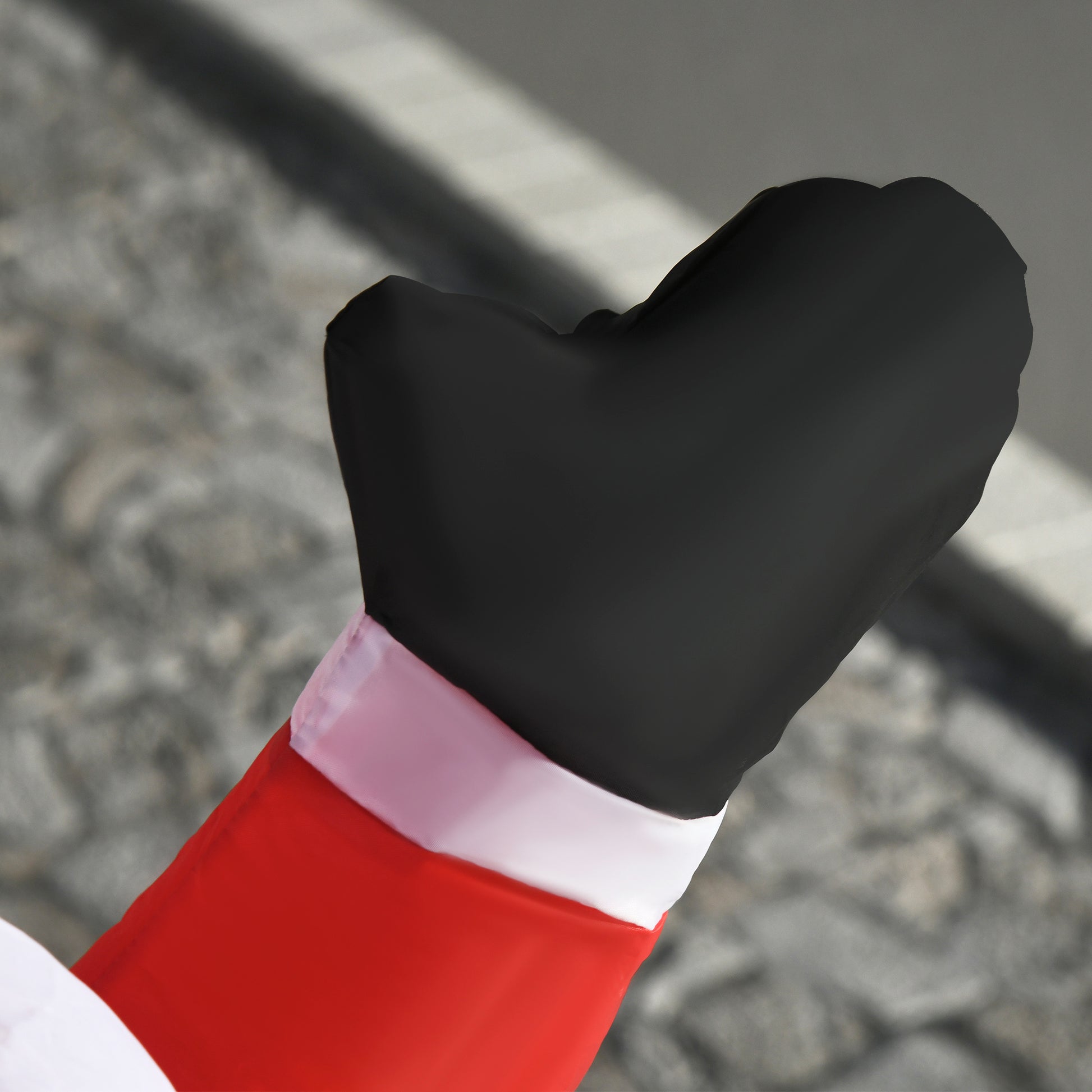 HOMCOM Inflatable 1.2m Santa Claus 