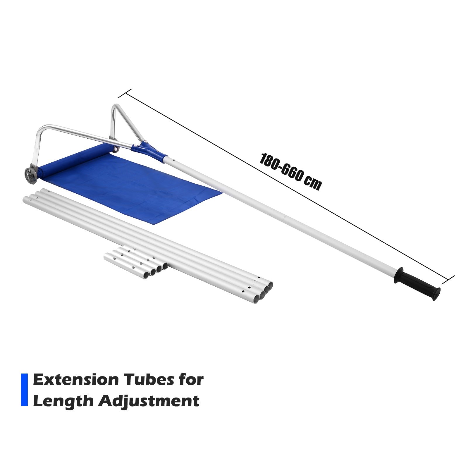 Extendable Snow Shovel Roof Rake