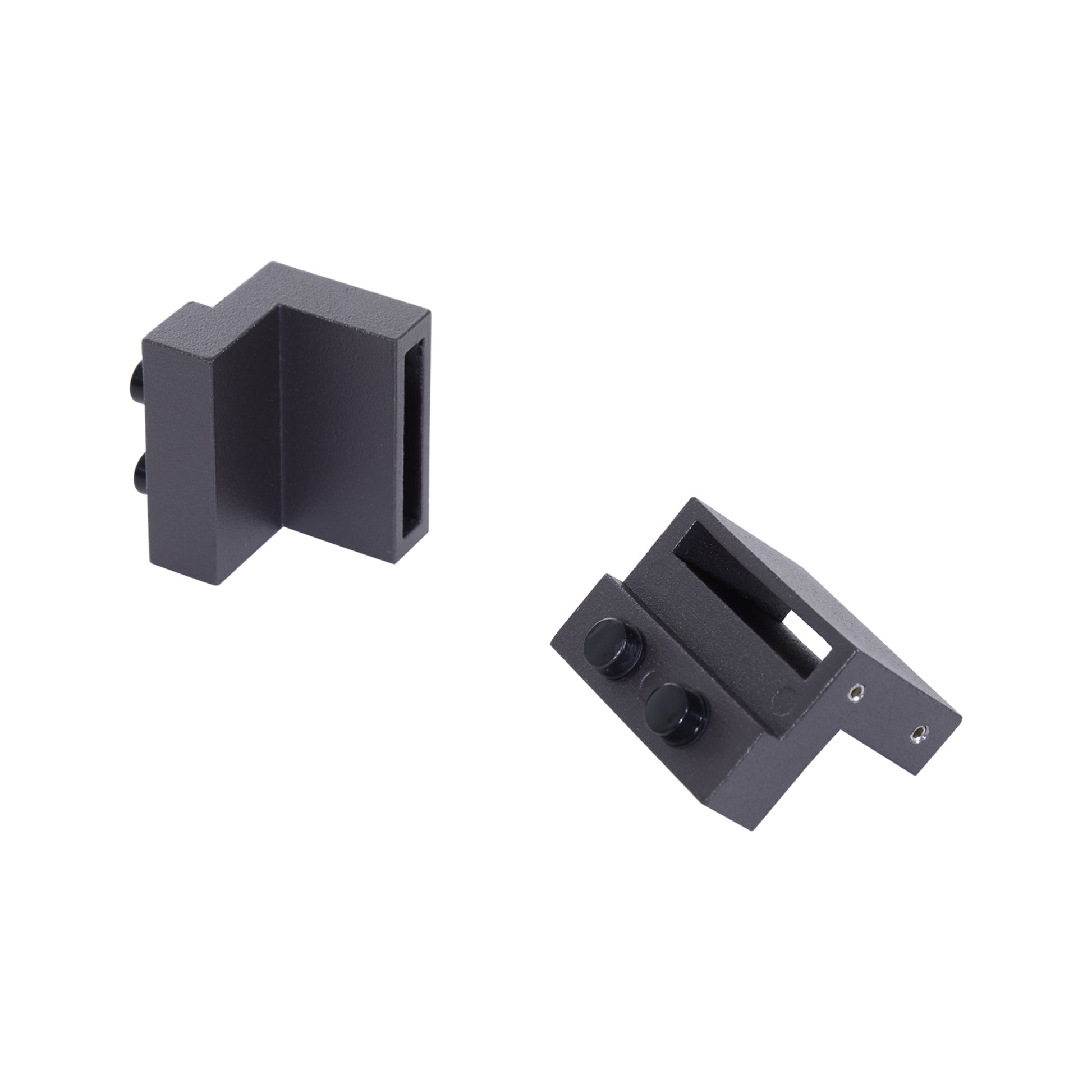 HOMCOM 6.6FT / 2m Carbon Steel Sliding Door Kits Barn Hardware Closet Set Antique Style Track System For Single Wooden Door