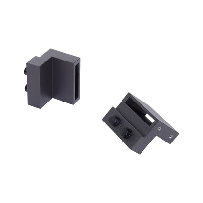 HOMCOM 6.6FT / 2m Carbon Steel Sliding Door Kits Barn Hardware Closet Set Antique Style Track System For Single Wooden Door