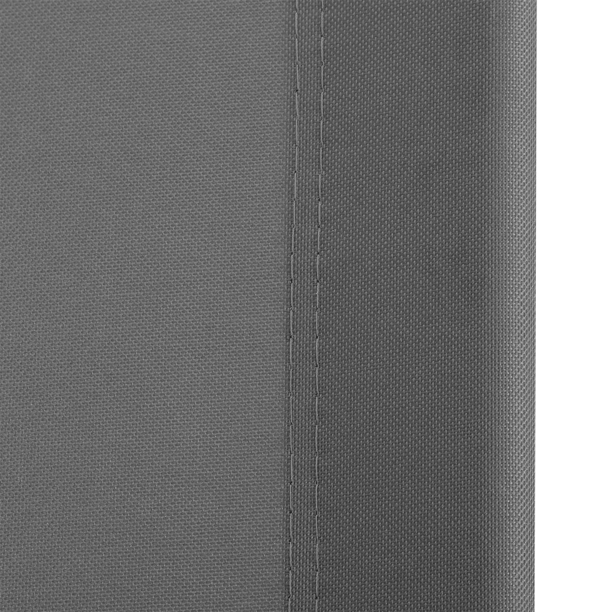 Outsunny Folding Sun Loungers Set of 2, Outdoor Day Bed with 5-Position Adjustable Backrest, Portable Recliner Garden Chairs with Breathable Mesh for Beach, Patio, Dark Grey