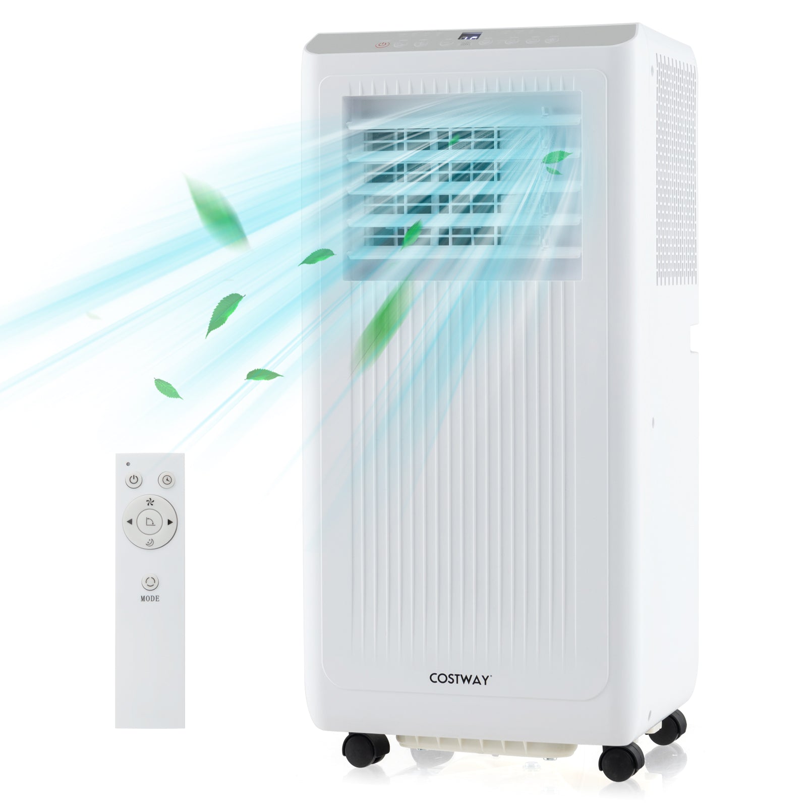 7000 BTU Portable Air Conditioner for Rooms up to 250?-White